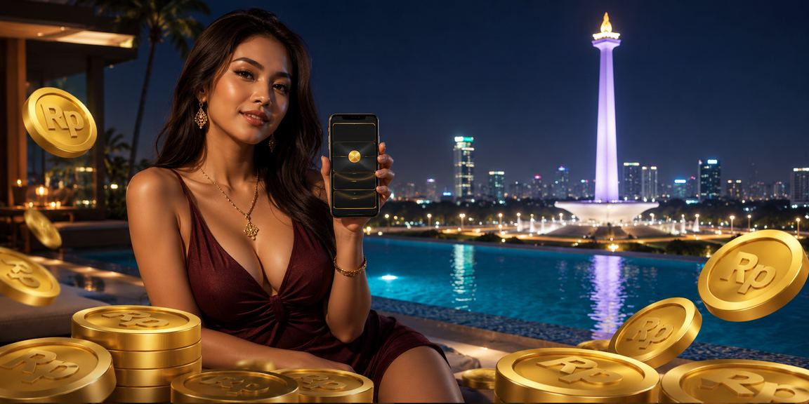 Pengguna memilih taruhan menggunakan aplikasi mobile oyo77