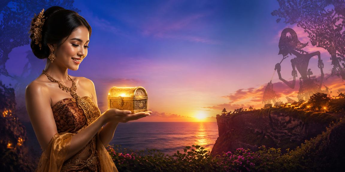 Model Vietnam berpose di depan layar esports dengan suasana kompetitif